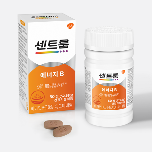 센트룸 에너지 B 비타민B군 60정, 2개 이미지 3