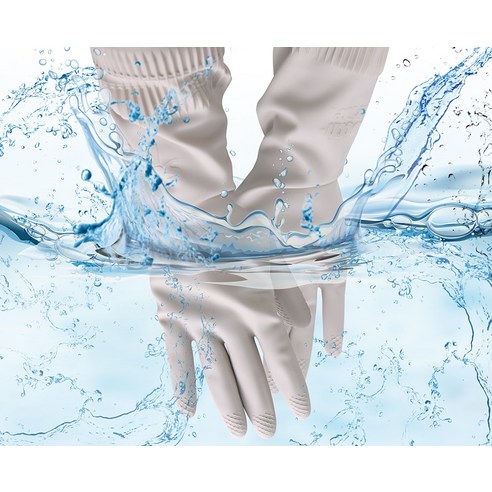 스카치브라이트 프리미엄 고무장갑 5개입 실사용 후기 | 효과 있을까? - 상품 이미지 4