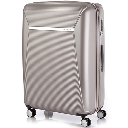 쌤소나이트 ENWRAP 확장형 PC 캐리어 20인치 25인치 28인치 20인치 (36 x 55 x 24 cm) | MATTE BLACK