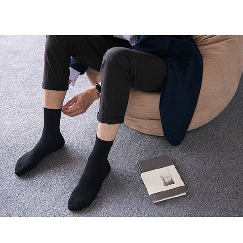 발 냄새 걱정 없이 하루 종일 뽀송하게 두발로 남성용 양말