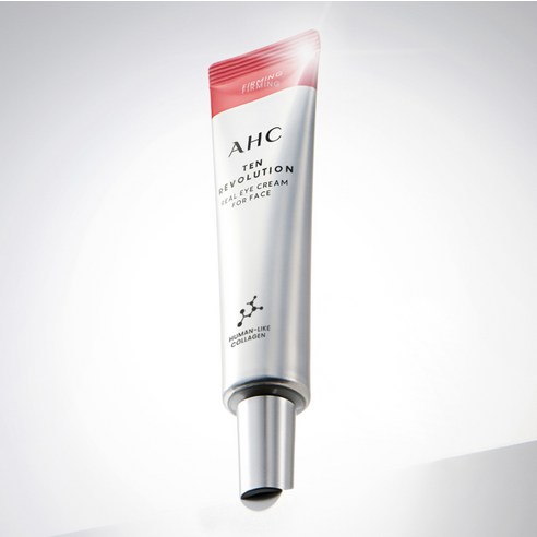AHC 텐 레볼루션 리얼 아이크림 포 페이스 솔직 후기 | 피부 타입별 분석 - 상품 이미지 4