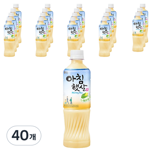 아침햇살 옥수수, 500ml, 40개