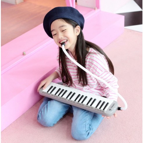 삼익악기 멜로디언 + 패브릭 하드케이스 세트 MSM-37G 이미지 4