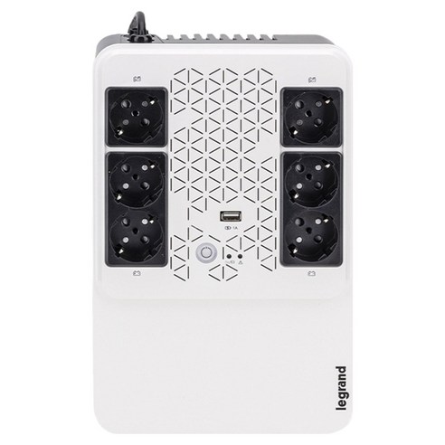 르그랑 무정전전원장치 6구 UPS 360W KEOR 멀티플러그 600VA