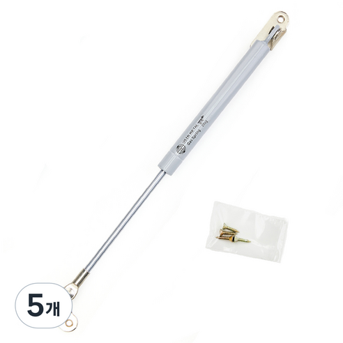 싱크대 가스 유압 쇼바 9kg, 5개