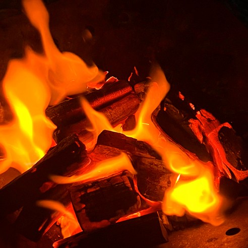 코멧 천연숯 BBQ용 착화제 포함 이미지 4