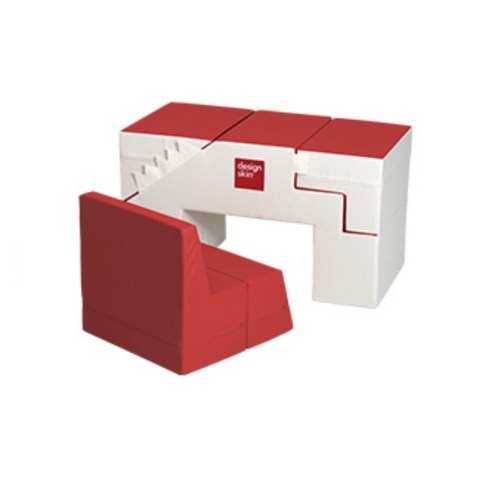 아이의 집중력과 즐거움을 키우는 안전한 아지트, 플레이테이블 유아소파