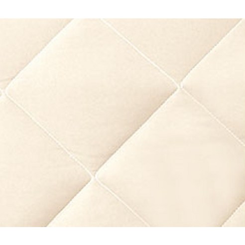 몽스홈 국내 제조 3단 접이식 그레이폼 매트리스 후기 분석 - 매트리스 단면 및 두께