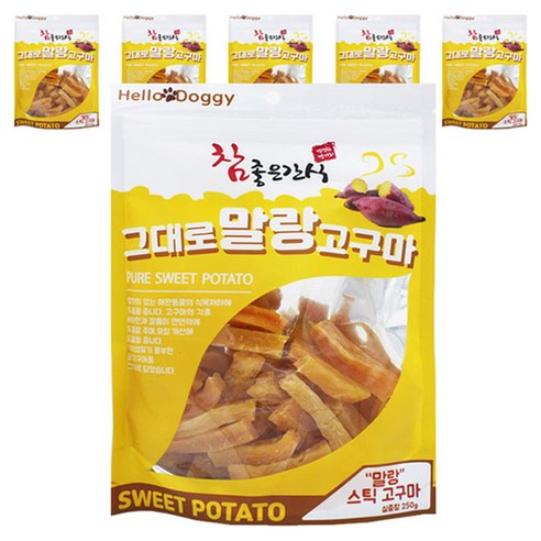 참좋은간식 강아지 그대로 말랑 고구마 스틱 솔직 후기 | 실제 사용자 리뷰 총정리 썸네일