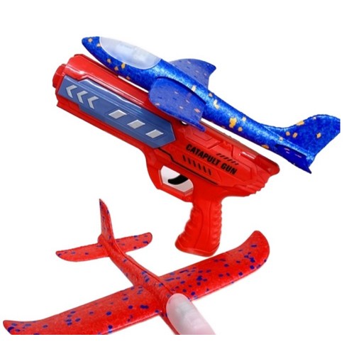 재미존 2in1 LED 에어글라이더 건 육아맘 솔직 후기 | 실사용 리뷰 - 상품 이미지 3