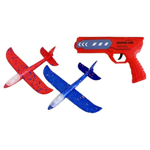 재미존 2in1 LED 에어글라이더 건 육아맘 솔직 후기 | 실사용 리뷰 - 상품 이미지 2