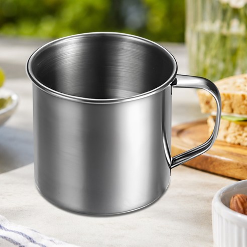 월드크린 스텐 304 라이트 멀티 컵 250ml, 1개