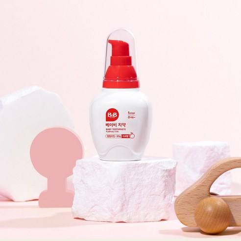 우리 아이 첫 양치, 즐거운 사과맛으로 시작하세요