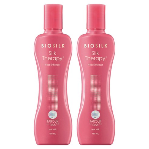 실크테라피 히트 인핸서 모발 강화 헤어 밀크, 150ml, 2개