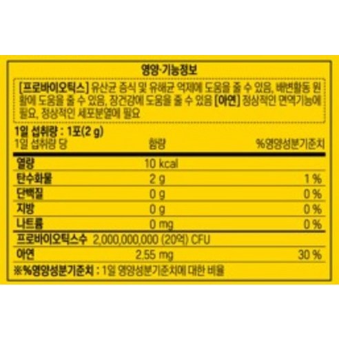 락토핏 골드 6p 선물세트 솔직 후기 | 실사용자 리뷰 분석 - 상품 이미지 4