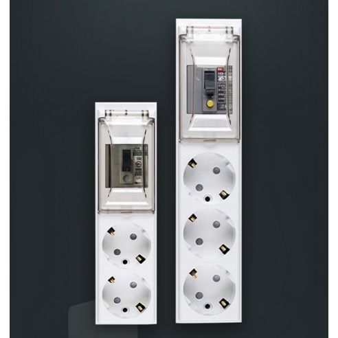 이어지다 누전차단 고용량 멀티탭 3구 OSN323 후기 분석 - 패키지 디자인