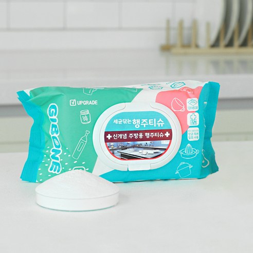 기본에 세균닦는 행주 티슈 캡형 이미지 2