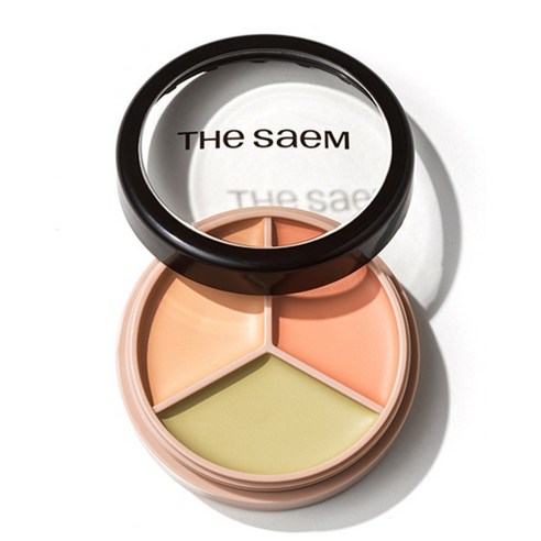 더샘 커버 퍼펙션 트리플 팟 컨실러 13.5g 솔직 후기 | 피부 타입별 분석 - 상품 이미지 2