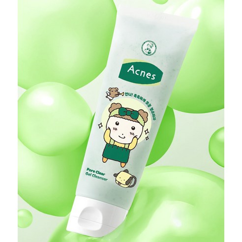 아크네스 모공 클리어 마루에디션 젤 클렌저 이미지 2