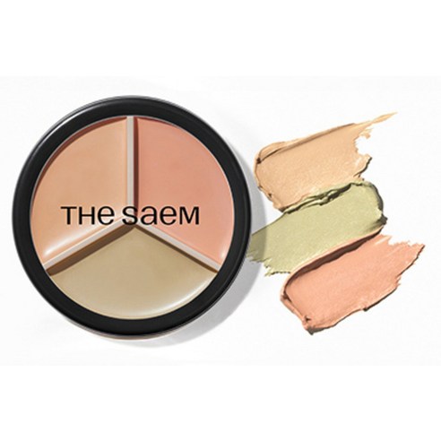 더샘 커버 퍼펙션 트리플 팟 컨실러 13.5g 이미지 3