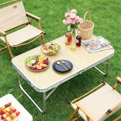 코멧 아웃도어 2폴딩 테이블 + 가방 세트 이미지 2