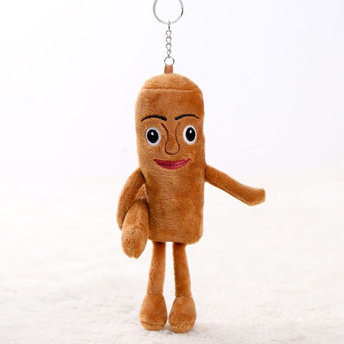 아트조이 이탈리안 브레인롯 인형 키링, 12cm, 퉁퉁퉁사후르, 1개