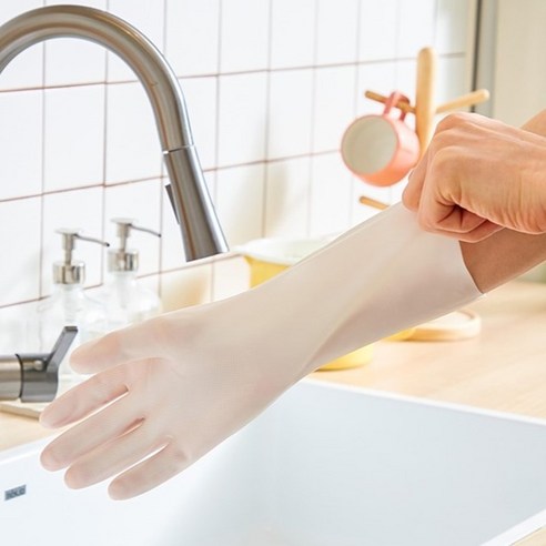 코멧 질긴 니트릴 고무장갑 실사용 후기 | 효과 있을까? 썸네일