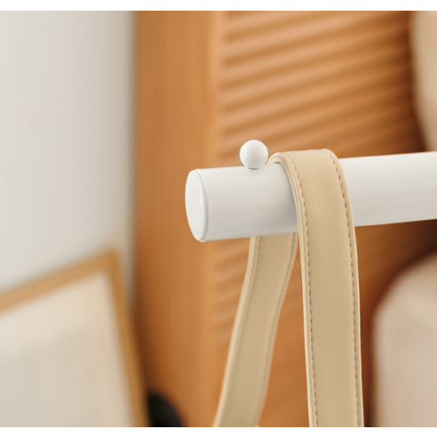 하우스레시피 바인 가방걸이 스탠드행거 후기 분석 - 하단 지지대 구조