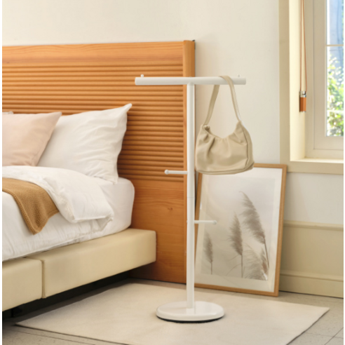 하우스레시피 바인 가방걸이 스탠드행거 후기 분석 - 상단 걸이 상세 디테일