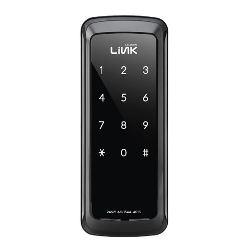 유니코 보조키 손잡이 없음 도어락, LS-300N+, 고객직접설치