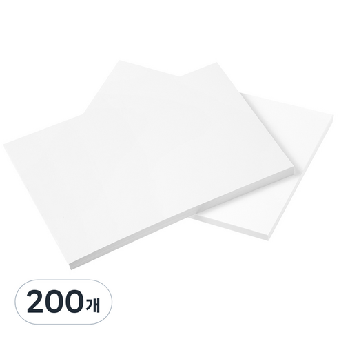 탐사 백상지 180g, A4, 200개