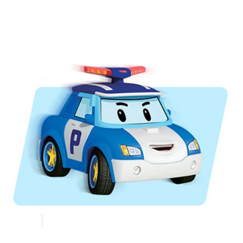 로보카폴리 미니카 구조대 친구들1 장난감 4종 세트 이미지 3