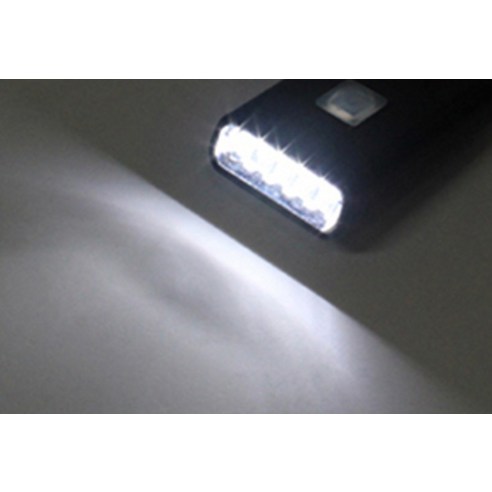 블랙울프 말랑젤리 클립형 충전식 캡라이트 모자 랜턴 SH-G016-5L 이미지 3