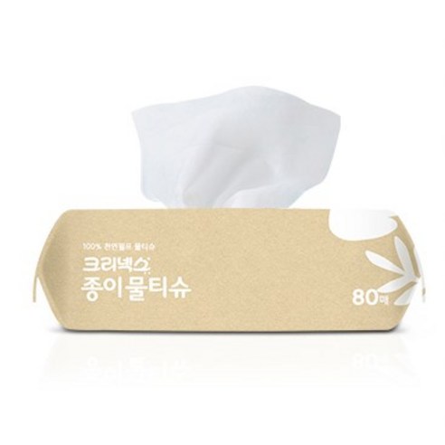 크리넥스 종이물티슈 캡형 실사용 후기 | 효과 있을까? - 상품 이미지 3