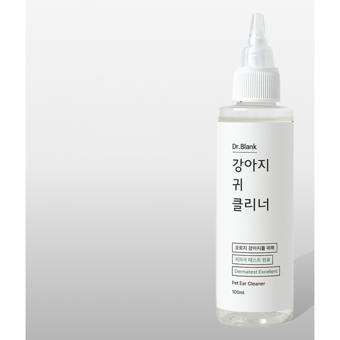 닥터블랭크 강아지 저자극 편백수 귀 세정제 이미지 2