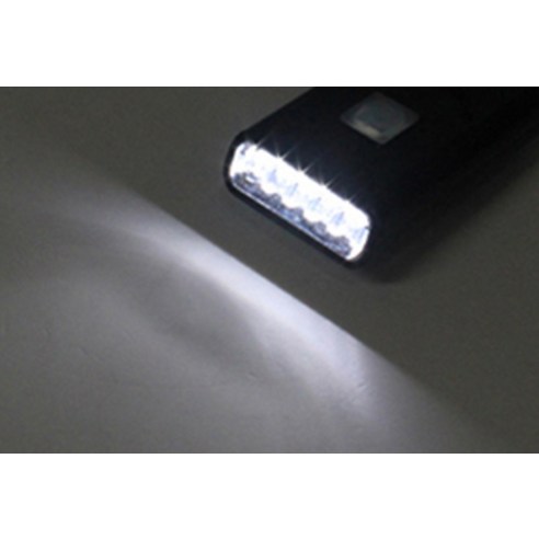 블랙울프 말랑젤리 클립형 충전식 캡라이트 모자 랜턴 SH-G016-5L 이미지 4