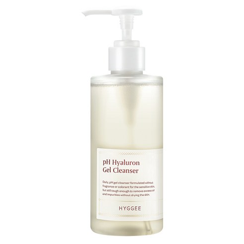 휘게 약산성 히알루론 젤 클렌저, 400ml, 1개
