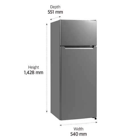 캐리어 클라윈드 슬림 211L 2도어 냉장고 방문설치 이미지 3