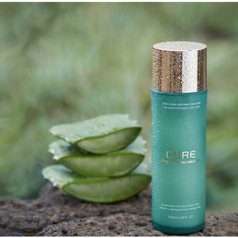 김정문알로에 큐어 하이드라 수딩 에멀젼 이미지 3