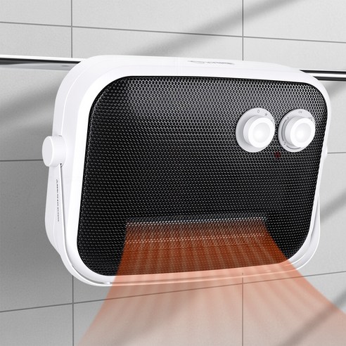 따뜻함과 쾌적함, 안전과 가성비를 모두 갖춘 홈플래닛 욕실 걸이식 온풍기