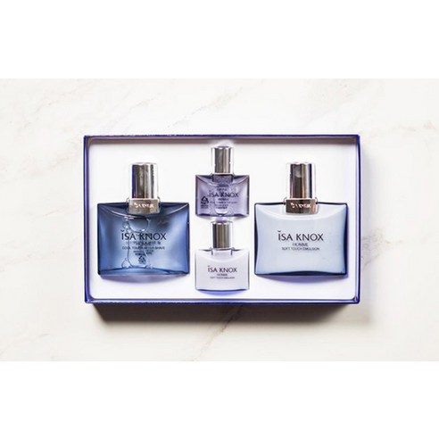 이자녹스 옴므 2종 세트 후기 분석 - 최종 구성 요약