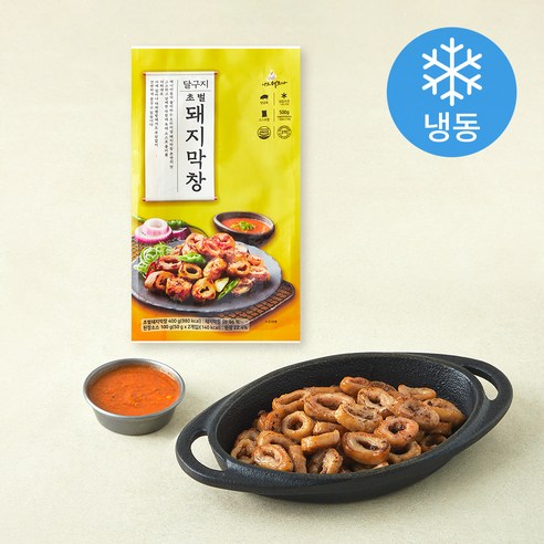 달구지 초벌 돼지막창 (냉동), 500g, 1개