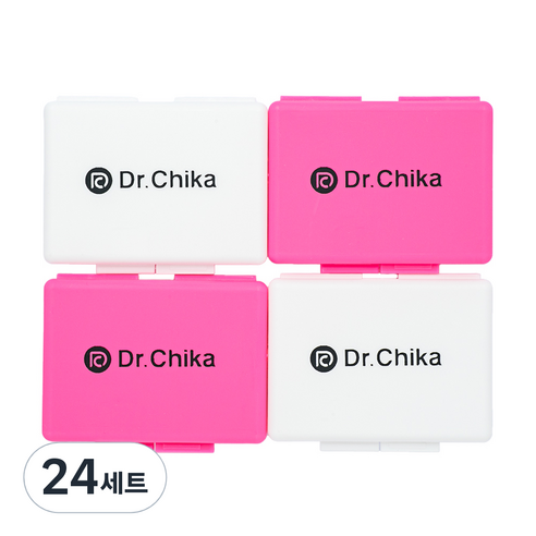 닥터치카 말랑말랑한 치아 왁스 4p세트, 24세트