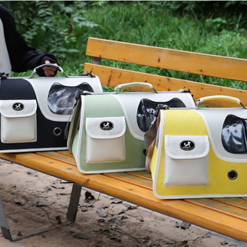 딩동펫 와이드 통풍 숄더백 반려동물 이동가방 솔직 후기 | 실제 사용자 리뷰 총정리 - 상품 이미지 4