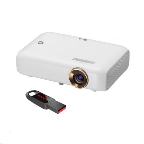 LG전자 시네빔 프로젝터 PH550 + USB 32GB 세트