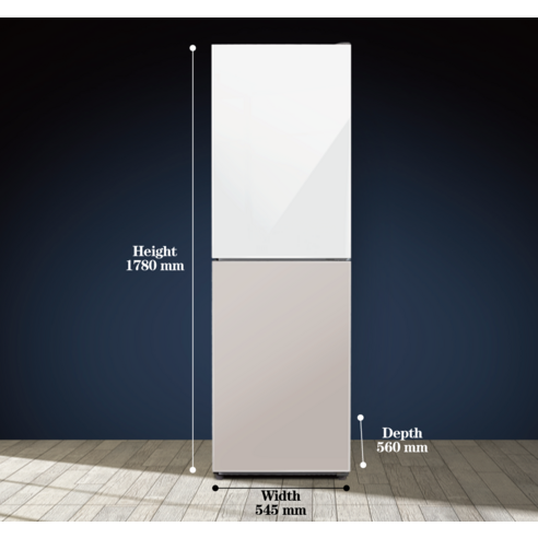 하이얼 글라스 도어 244L 냉장고 방문설치 이미지 3
