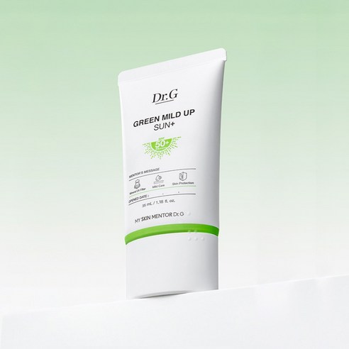 닥터지 그린 마일드 업 선 플러스 SPF50+ PA++++ 솔직 후기 | 피부 타입별 분석 - 상품 이미지 3
