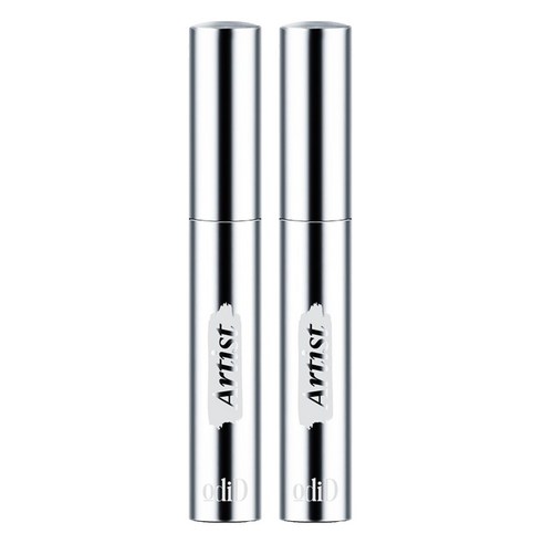 오디드 아티스트 잔머리 고정 카라 8ml, 투명, 2개