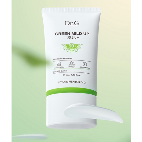 닥터지 그린 마일드 업 선 플러스 SPF50+ PA++++ 이미지 2