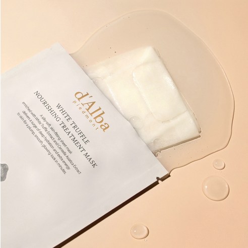 달바 화이트 트러플 너리싱 트리트먼트 마스크 25ml 이미지 3